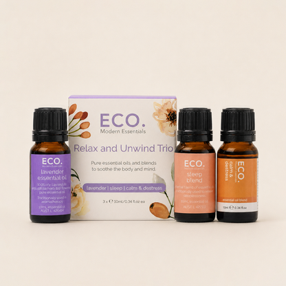 Relax & Unwind Essential Oil Trio