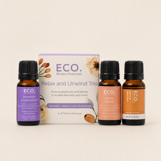 Relax & Unwind Essential Oil Trio