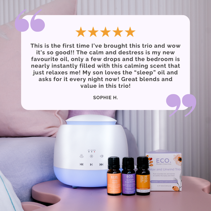 Relax & Unwind Essential Oil Trio