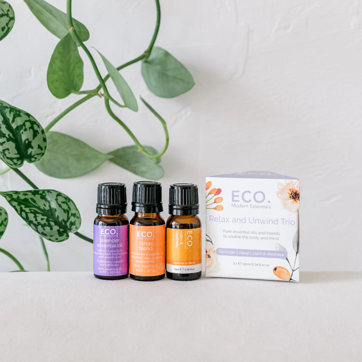 Eclipse Diffuser + Relax & Unwind Trio