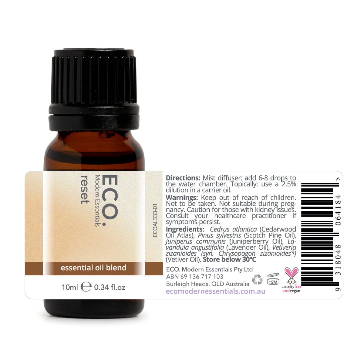 Reset Essential Oil Blend
