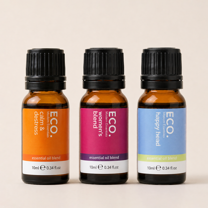 Rest & Glow Essential Oil Trio