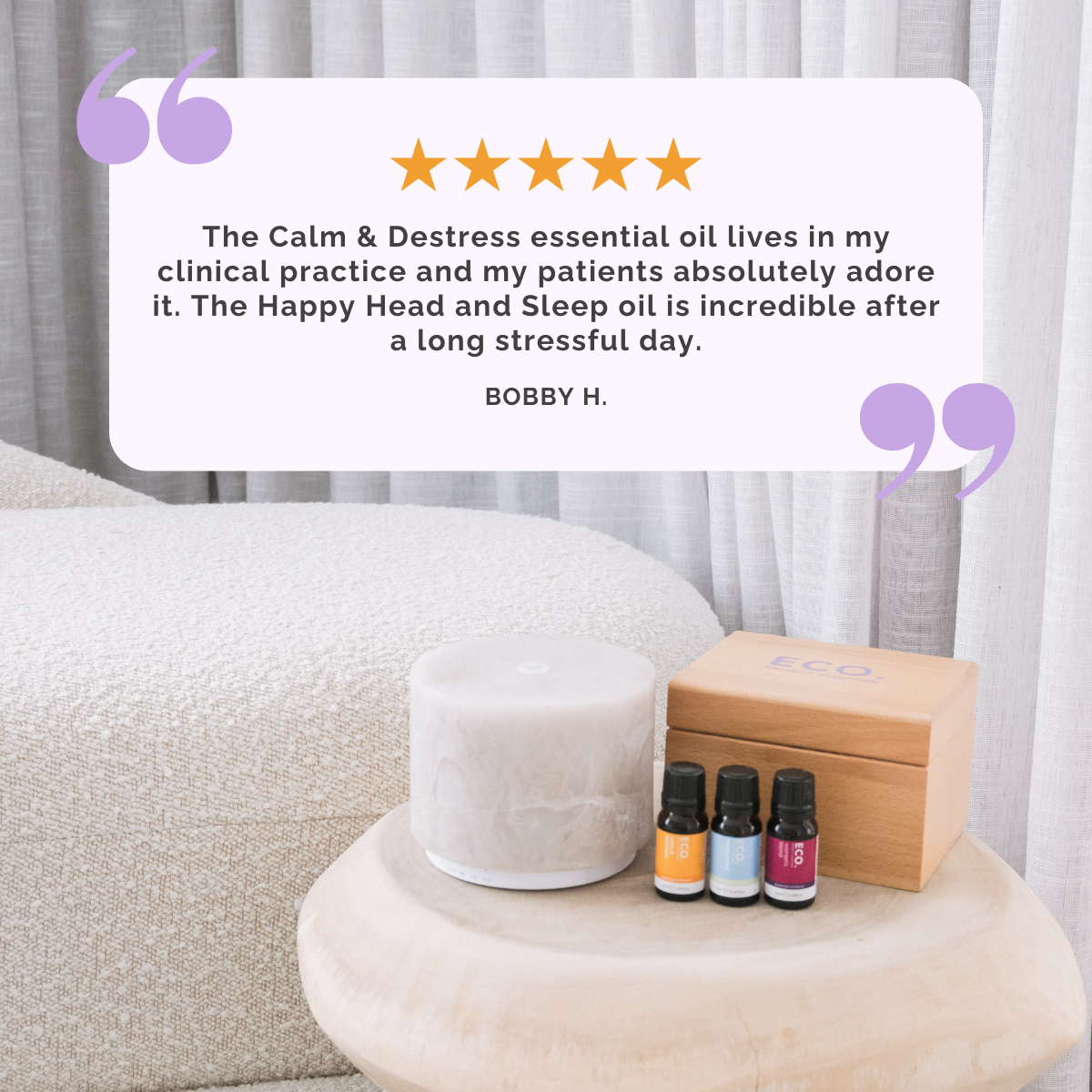 Rest & Glow Essential Oil Trio
