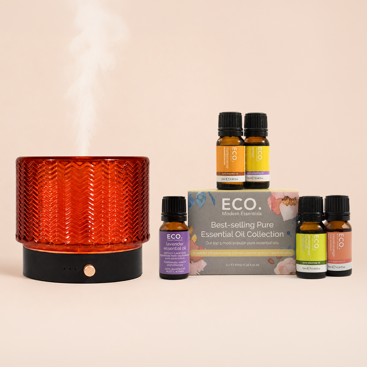 Retro Diffuser + Best Selling Pures Collection