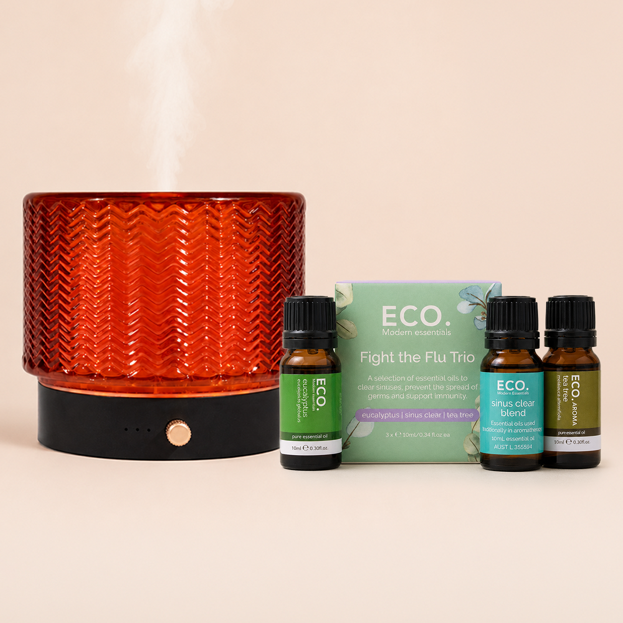 Retro Diffuser + Fight the Flu Trio