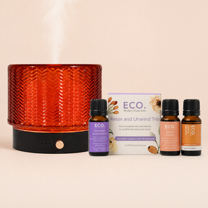 Retro Diffuser + Relax & Unwind Trio
