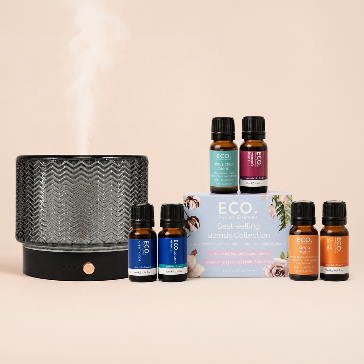 Retro Diffuser + Best Selling Blends Collection