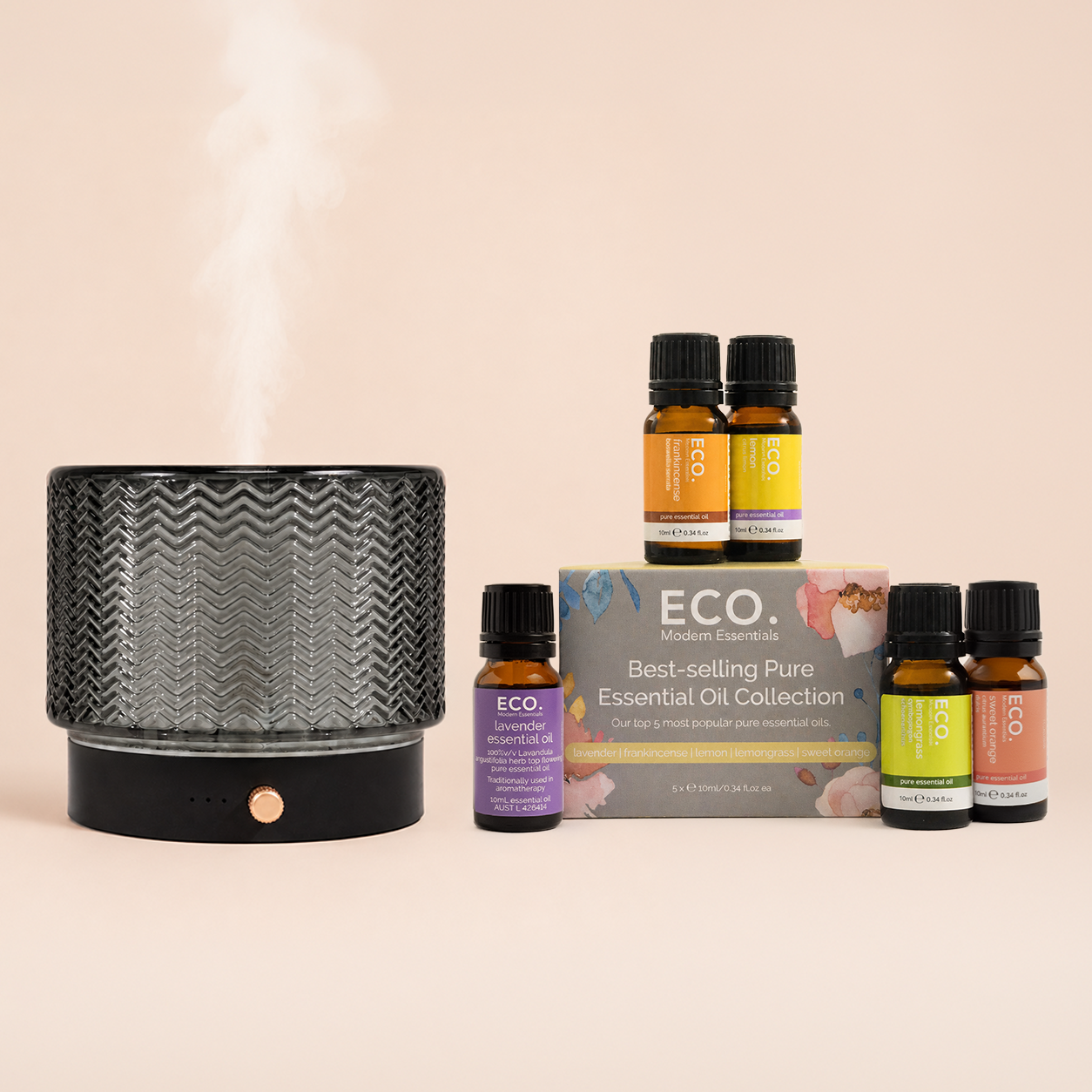 Retro Diffuser + Best Selling Pures Collection