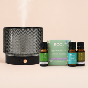 Retro Diffuser + Fight the Flu Trio