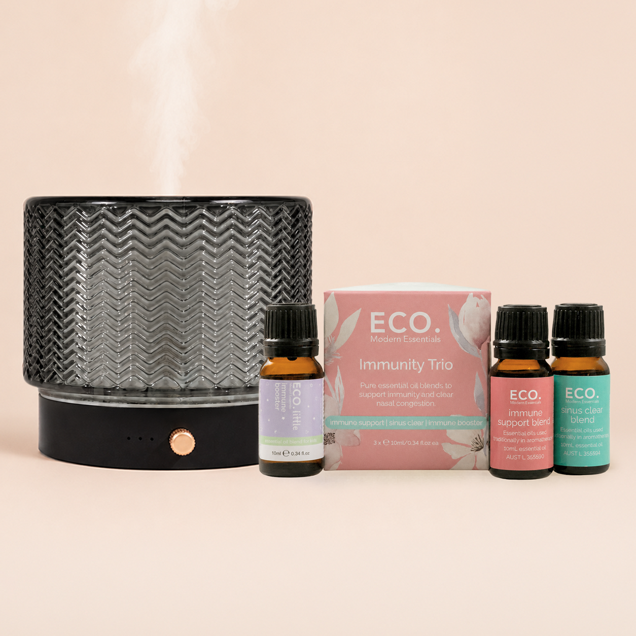 Retro Diffuser + Immunity Trio