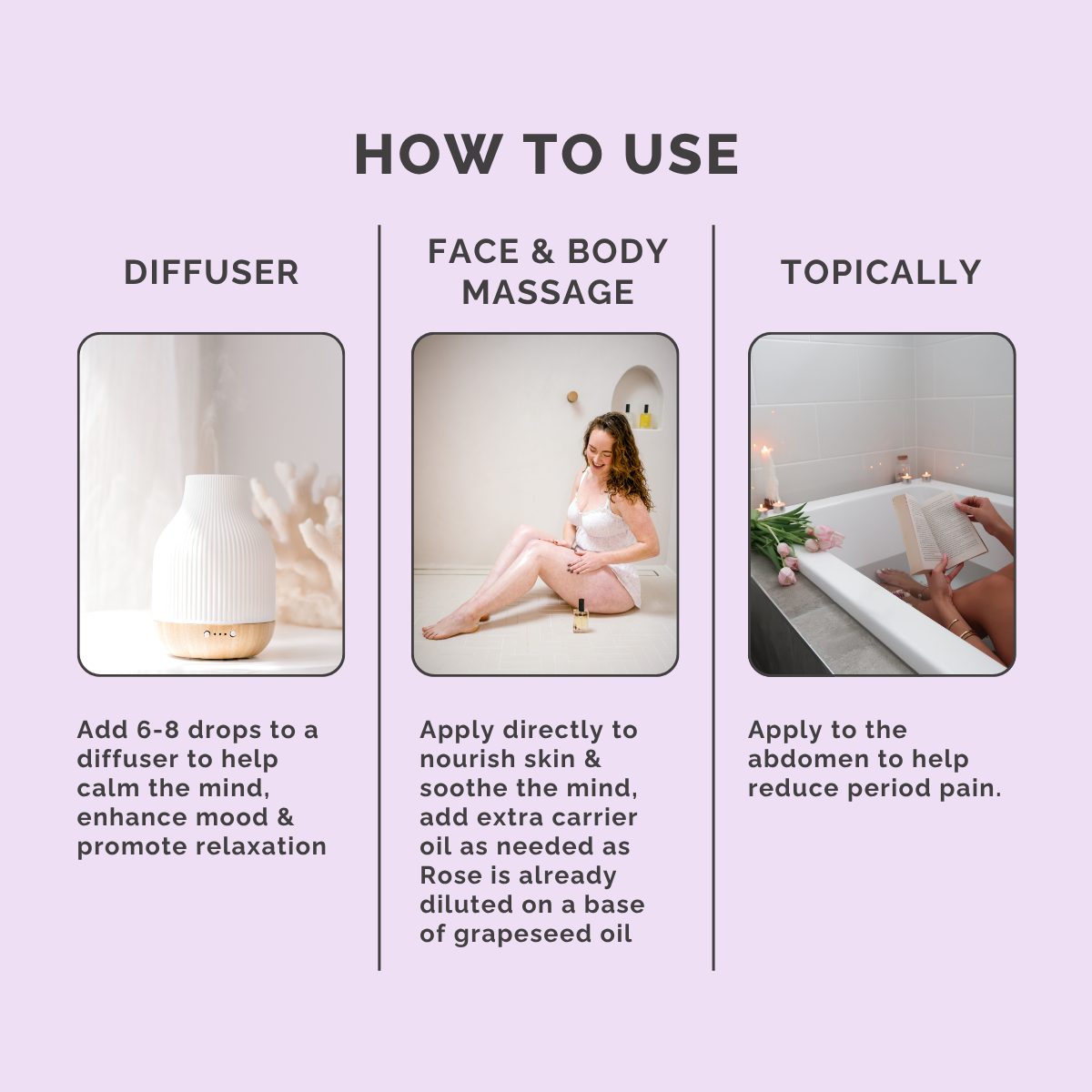 Rose 3% Essential Oil