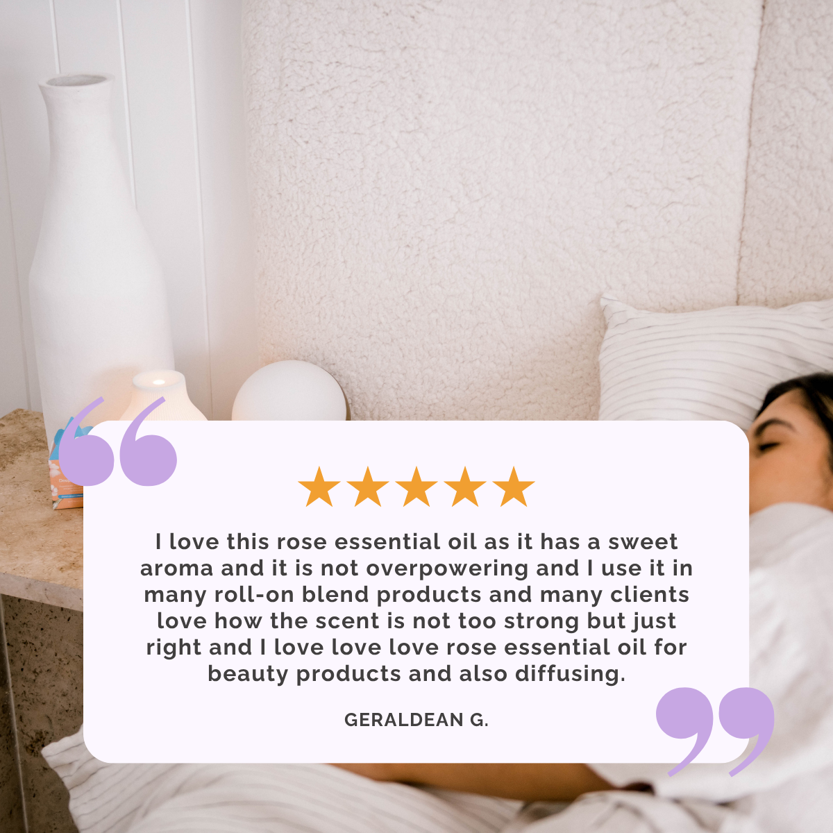 Rose 3% Essential Oil