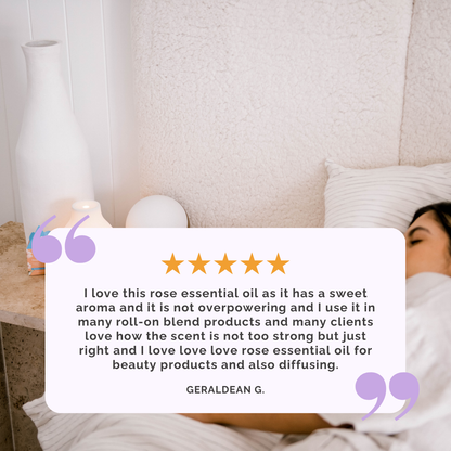 Rose 3% Essential Oil