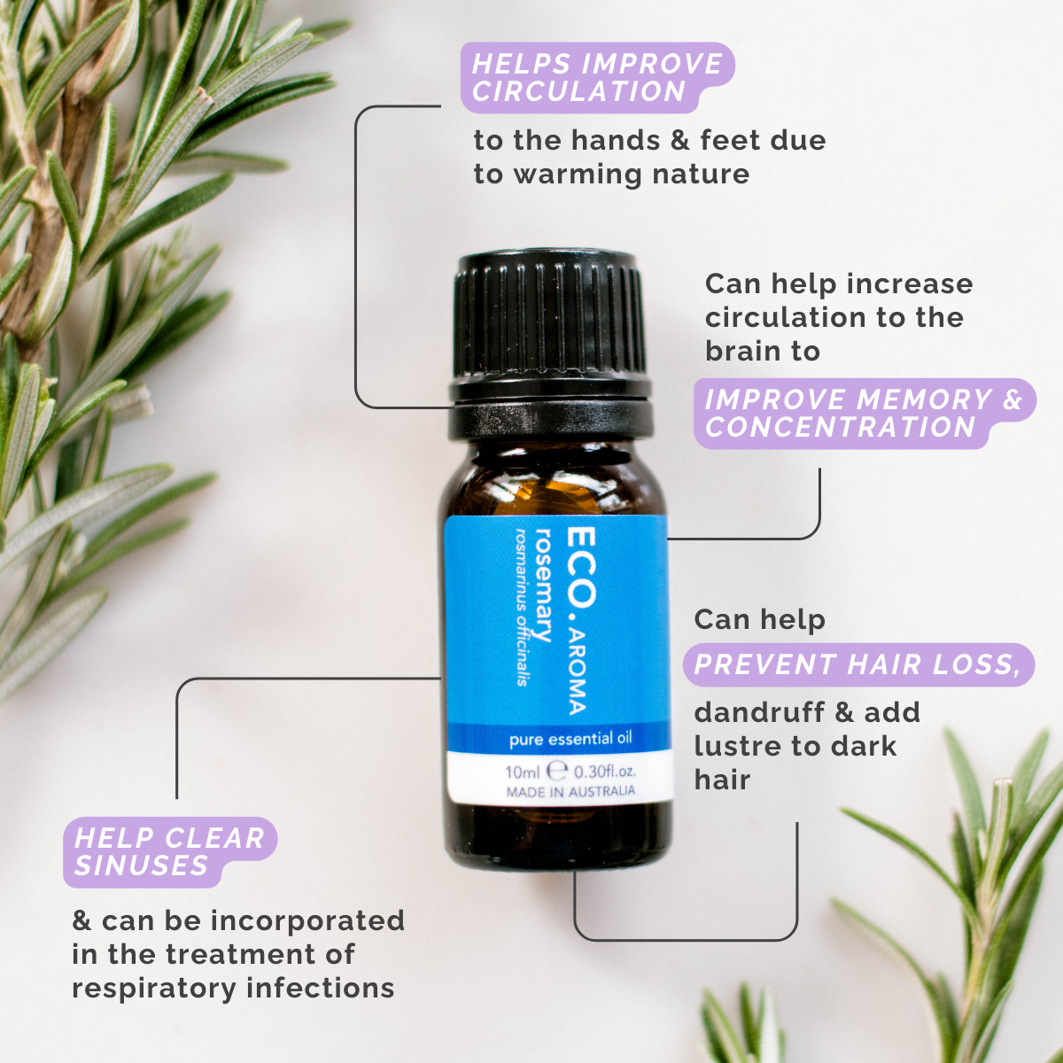 Rosemary Pure Essential Oil