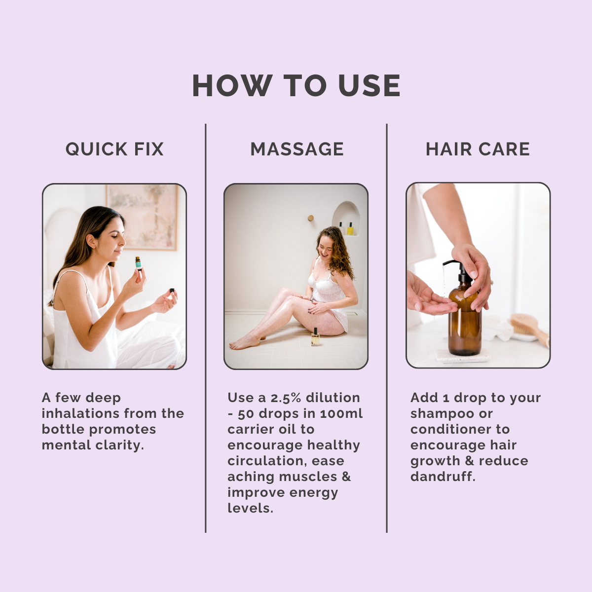 Rosemary Pure Essential Oil