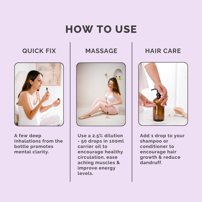 Rosemary Pure Essential Oil