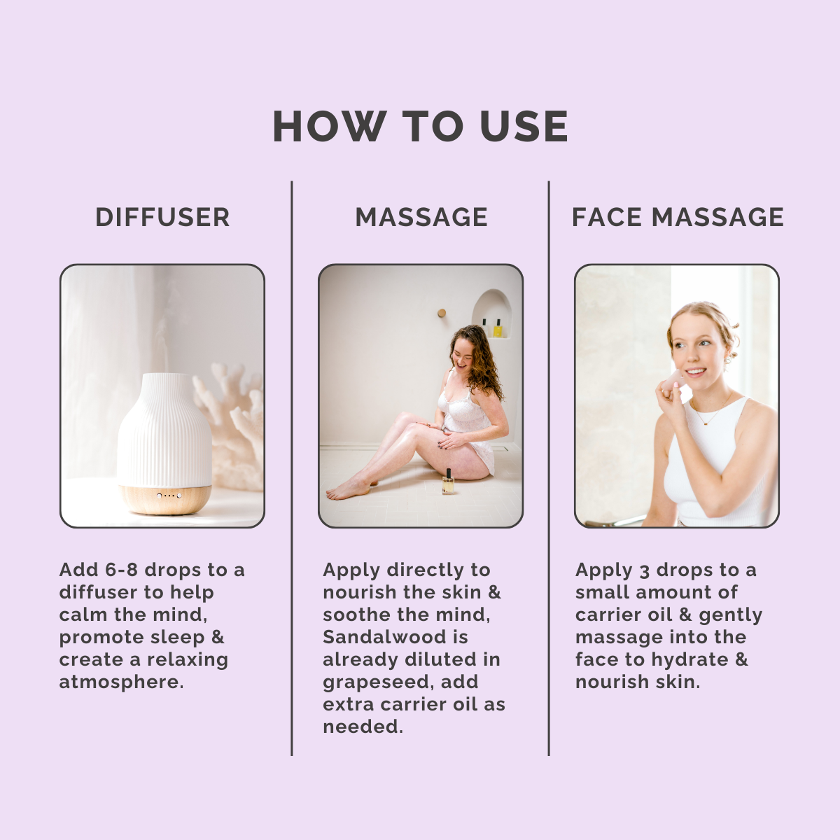 Sandalwood (10%) Essential Oil