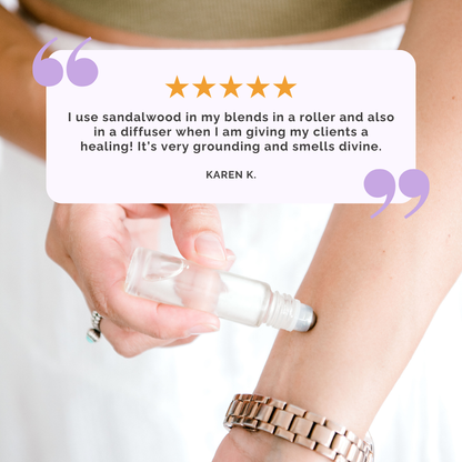 Sandalwood (10%) Essential Oil