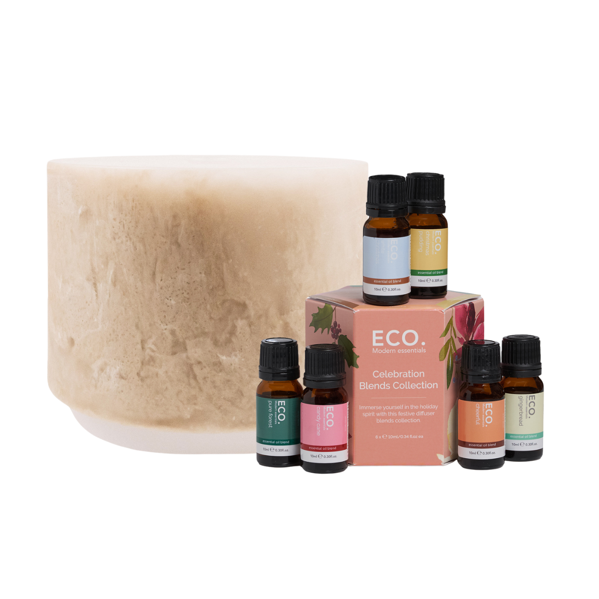 Marble Diffuser + Celebrations Collection Pack