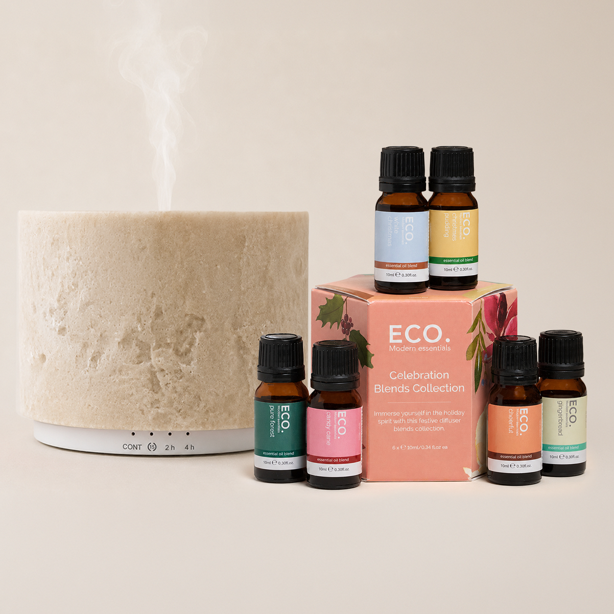 Marble Diffuser + Celebrations Collection Pack