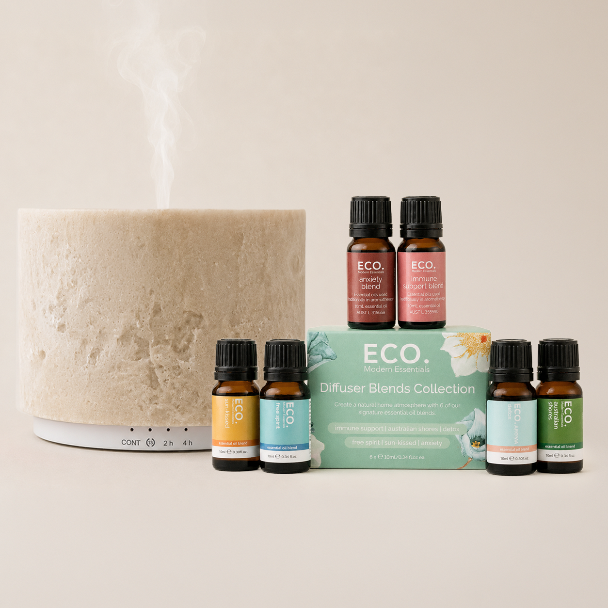 Marble Diffuser + Diffuser Blends Collection