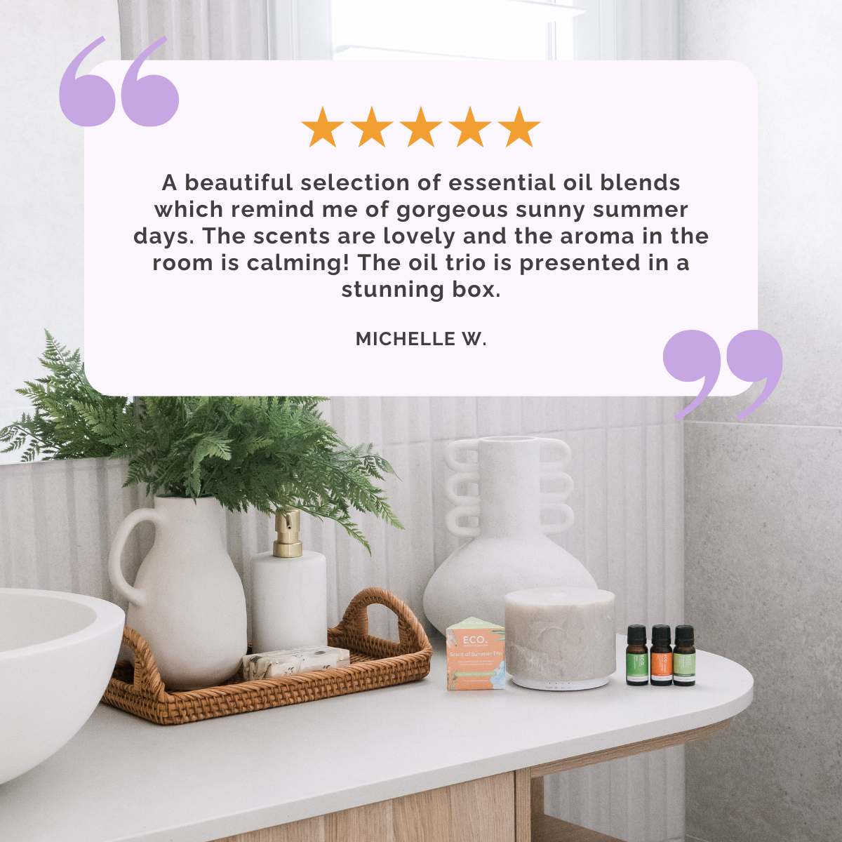 Scents of Summer Essential Oil Trio