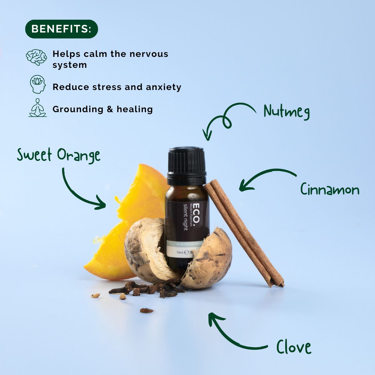 Silent Night Essential Oil Blend