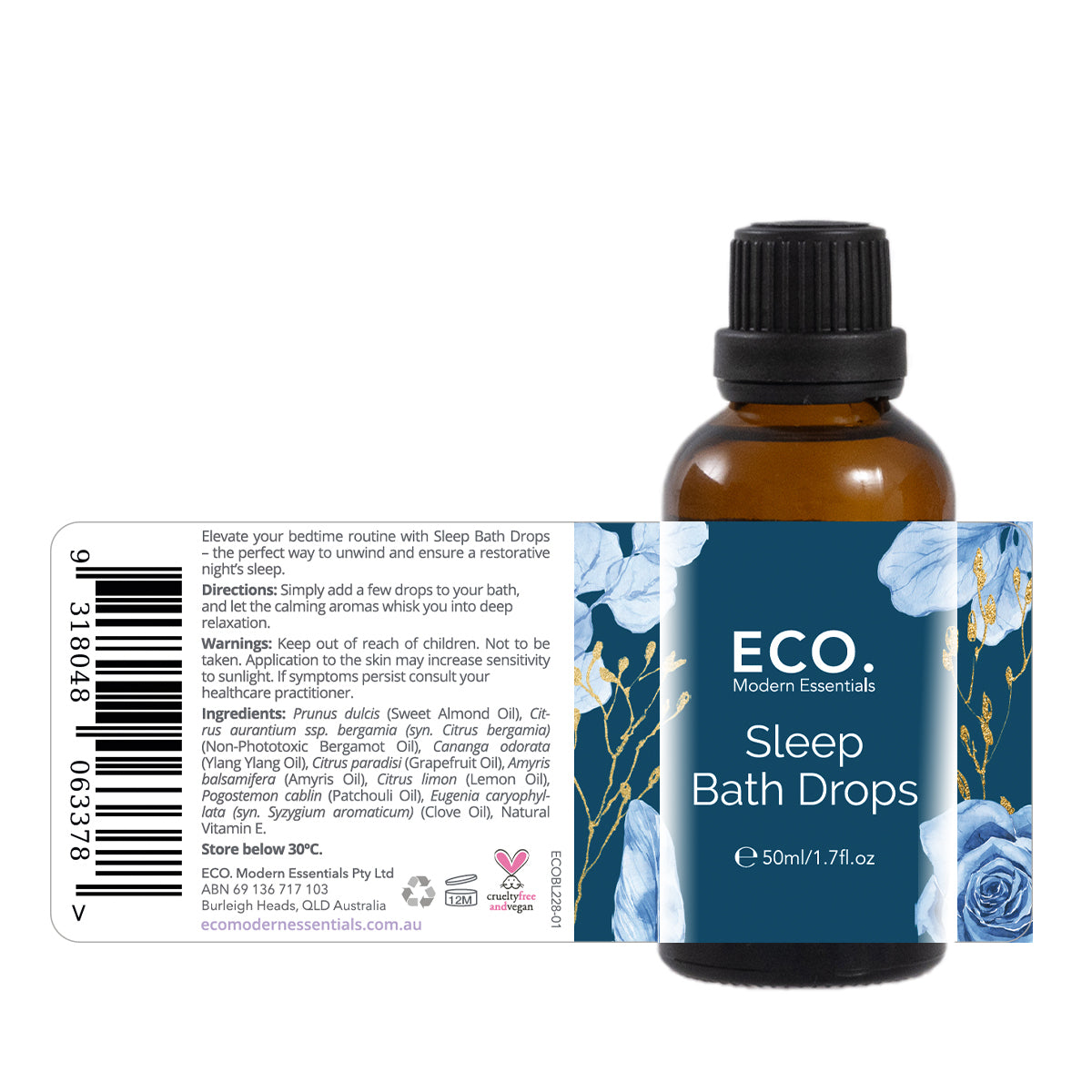 Sleep Bath Drops