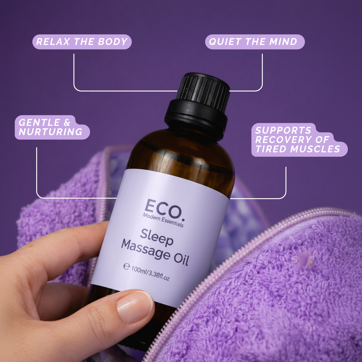 Sleep Massage Oil 100ml
