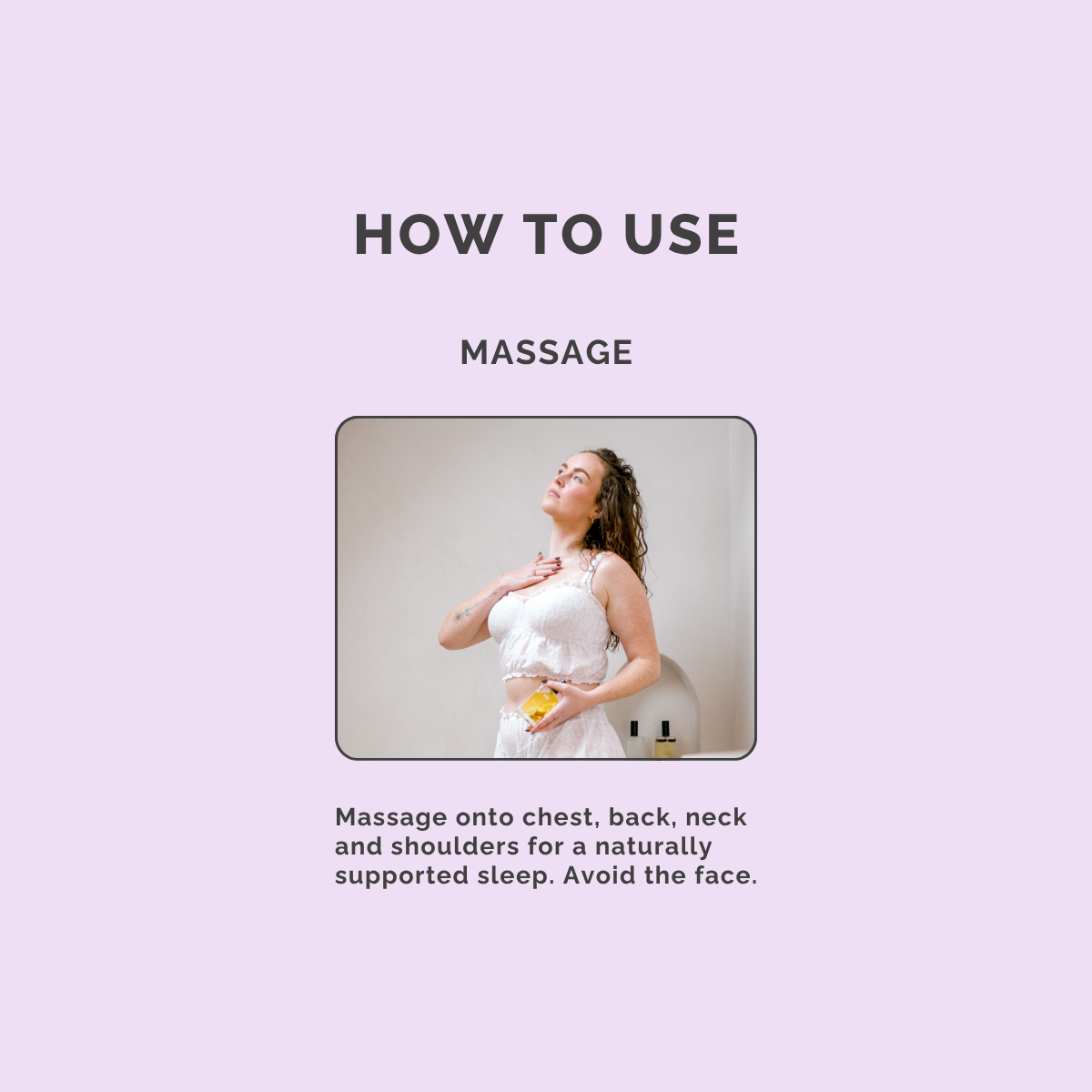 Sleep Massage Oil 100ml