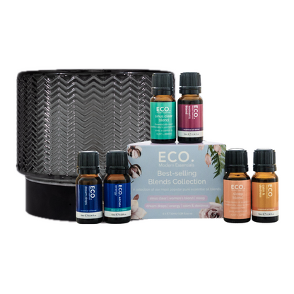 Retro Diffuser + Best Selling Blends Collection