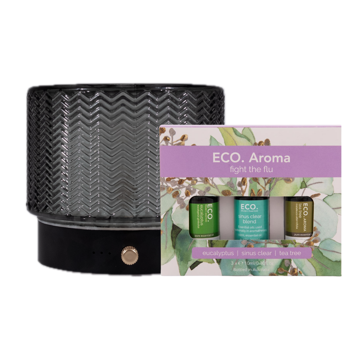 Retro Diffuser + Fight the Flu Trio
