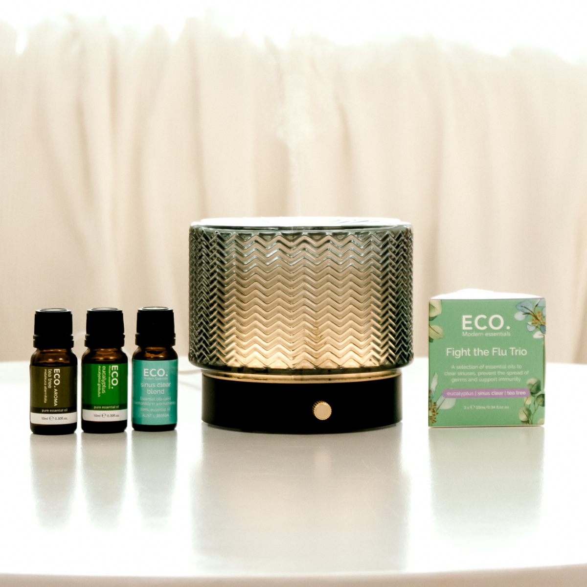 Retro Diffuser + Fight the Flu Trio