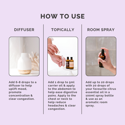 Spearmint Pure Essential Oil