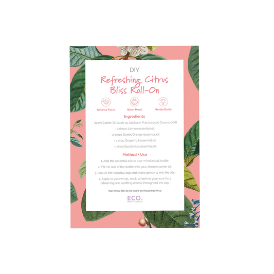 Citrus Bliss Roll On Postcard