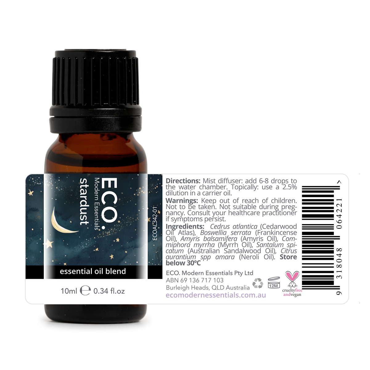 Stardust Essential Oil Blend