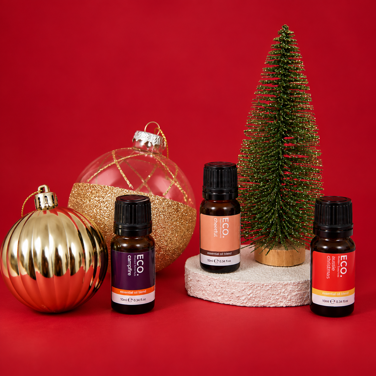 Stocking Filler Essential Oil Trio