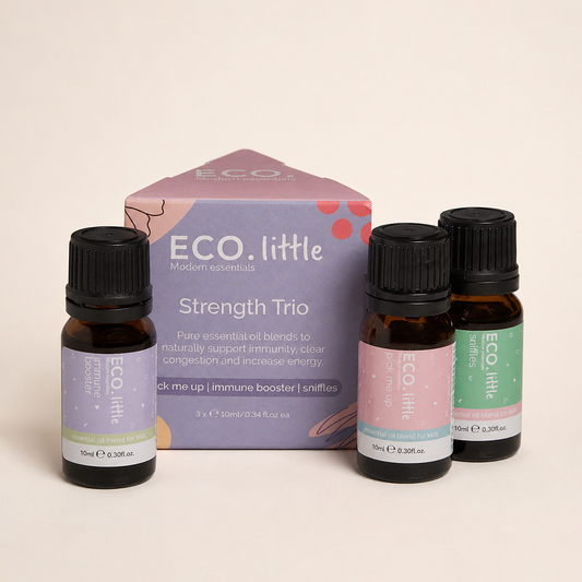 ECO. Little Strength Essential Oil Trio