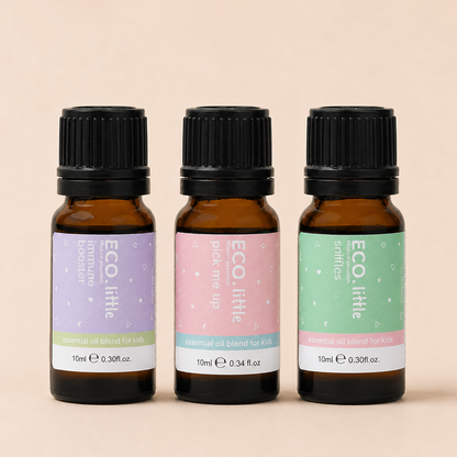ECO. Little Strength Essential Oil Trio