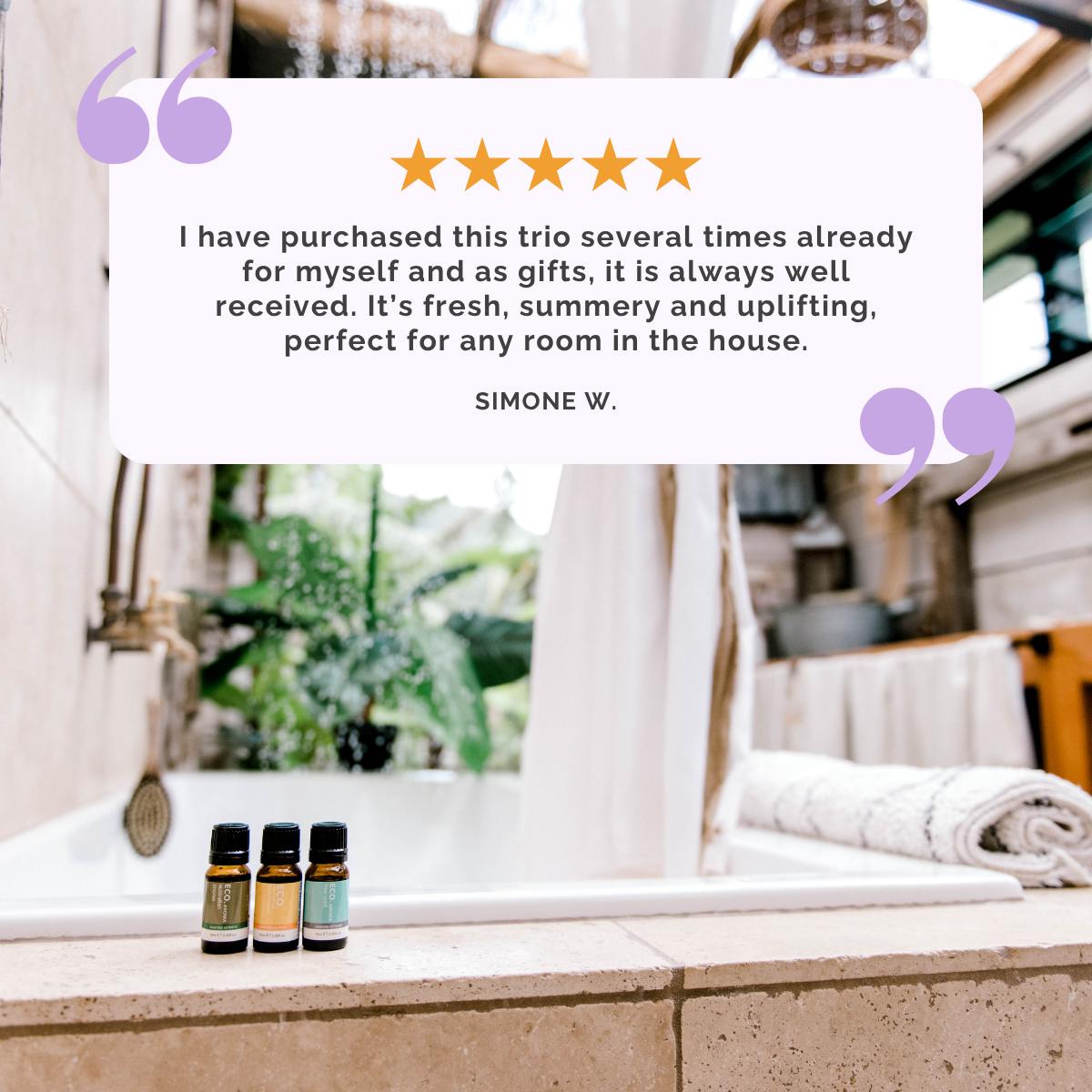 Sunshine State of Mind Essential Oil Trio