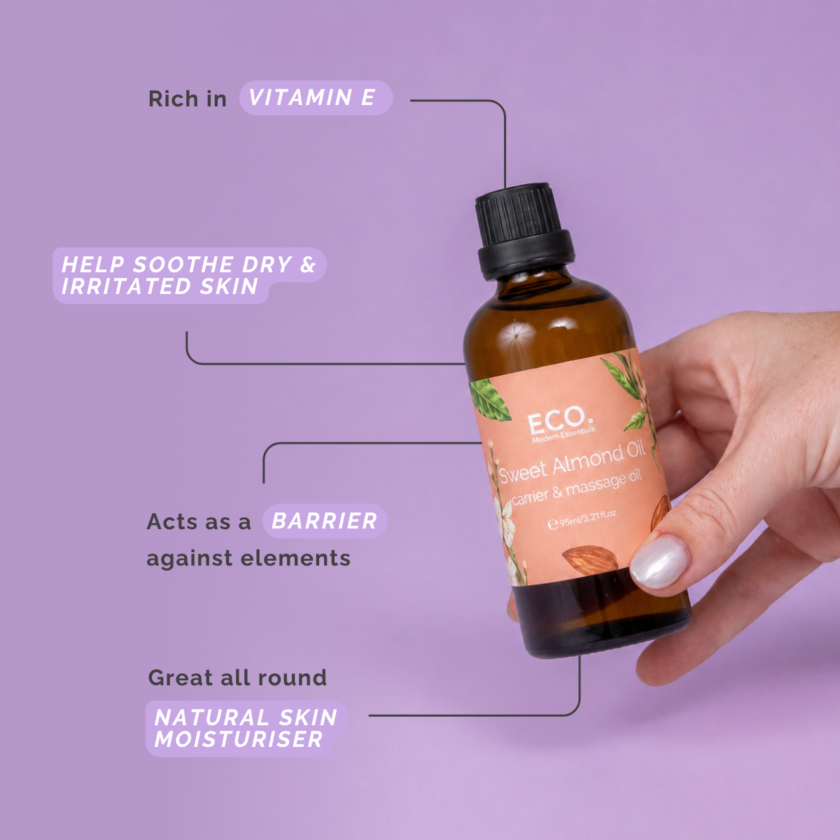 Sweet Almond Carrier Oil