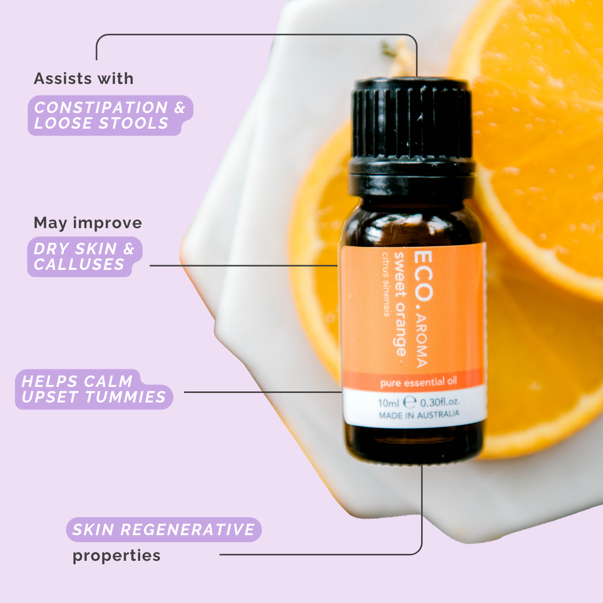 Sweet Orange Pure Essential Oil