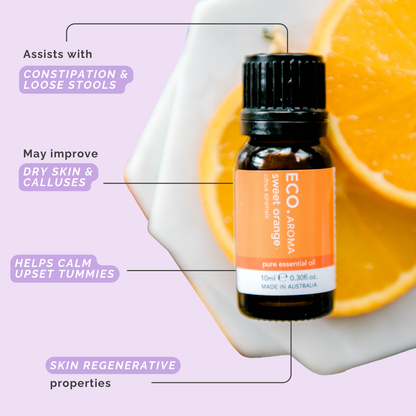 Sweet Orange Pure Essential Oil