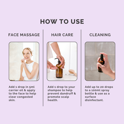 Tea Tree Pure Essential Oil