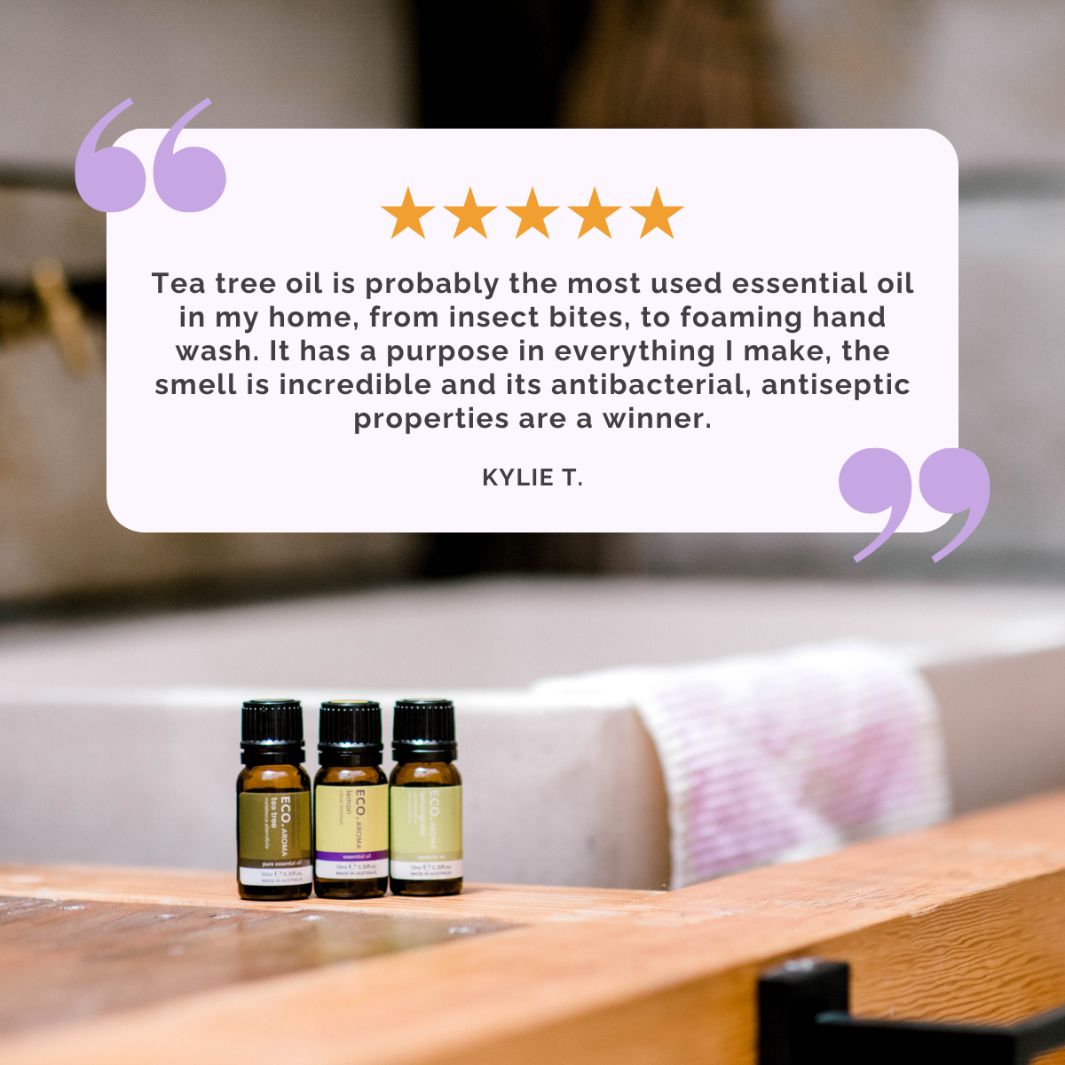 Tea Tree Pure Essential Oil