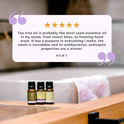 Tea Tree Pure Essential Oil