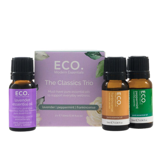 The Classics Essential Oil Trio