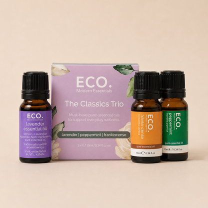 The Classics Essential Oil Trio