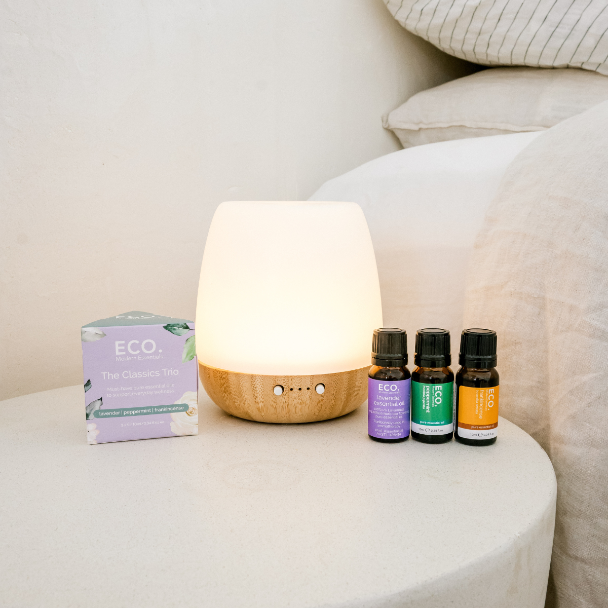 Bliss Diffuser & The Classics Trio Collection