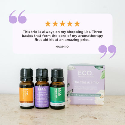 The Classics Essential Oil Trio
